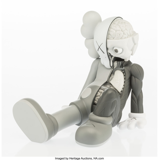 KAWS, ‘Companion (Resting Place) (Grey)’, 2013, Heritage Auctions