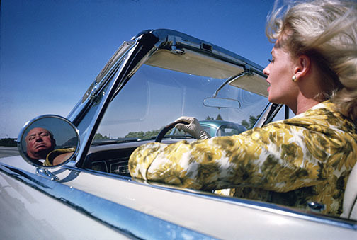Lawrence Schiller, ‘Tippi Hedren and Alfred Hitchcock’, 1962, Staley-Wise Gallery