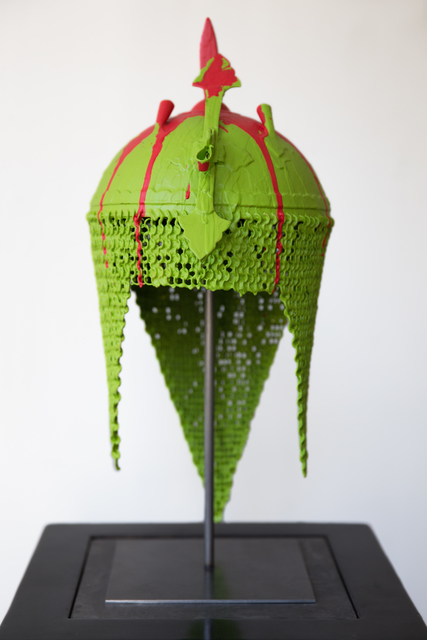 Eric Parnes, ‘Gérôme's Helmets’, 2014, The Watermill Center Benefit Auction