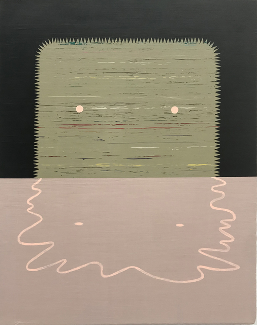 Henriette Grahnert, ‘Sunrise’, 2021, Painting, Acrylic on canvas, Galerie Kleindienst