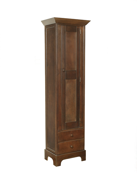 Jim Rose, ‘Tall Shaker Cabinet’, 2003, Design/Decorative Art, Found steel, natural rust patina, Gallery Victor Armendariz