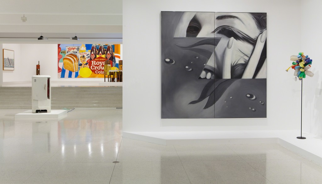 Installation view, “International Pop”, 2015 Installation view, “International Pop”, 2015