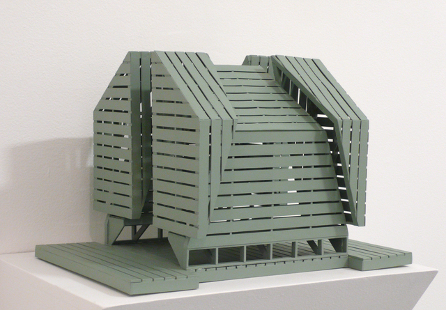 Michael Jantzen, ‘Personal M-velope (Maquette)’, 2014, Bruno David Gallery
