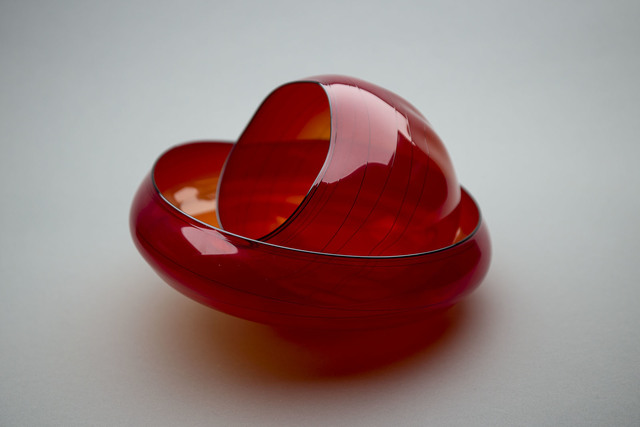 Dale Chihuly, ‘Bonfire Basket Retired Hand Blown Glass Sculpture — Signed Dated’, 2003, Modern Artifact