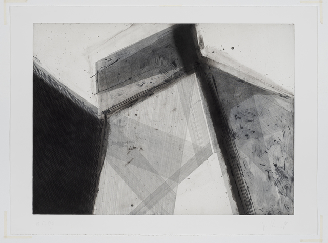José Pedro Croft, ‘Sem título | Untitled ’, 2017, Print, Água forte, água tinta, ácido direto e ponta seca, Mul.ti.plo Espaço Arte