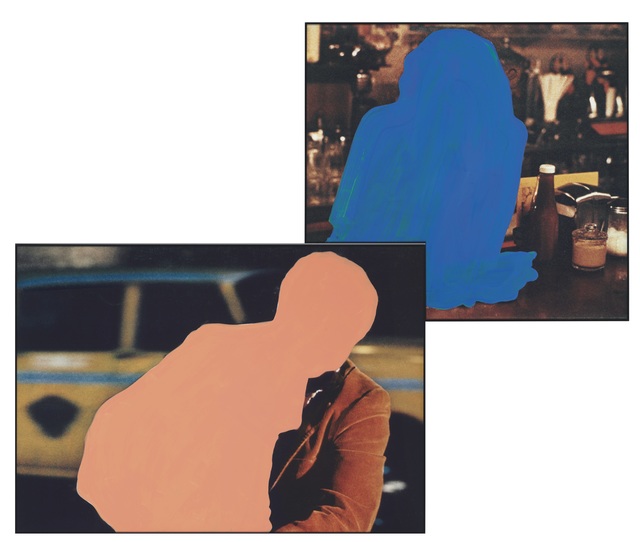 John Baldessari, ‘Figure with burden, Figure at rest’, 1990, Galerie Natalie Seroussi