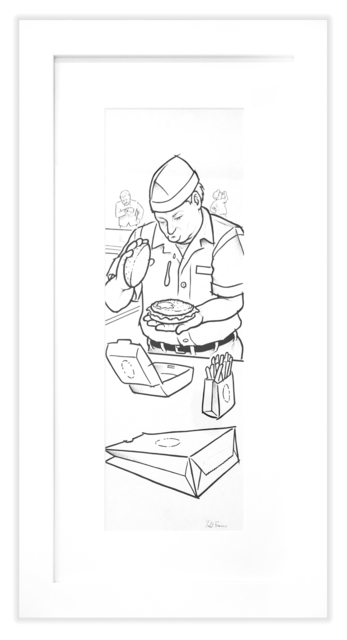 Todd Francis, ‘TRUJILLO “BURGER BOY”’, Subliminal Projects