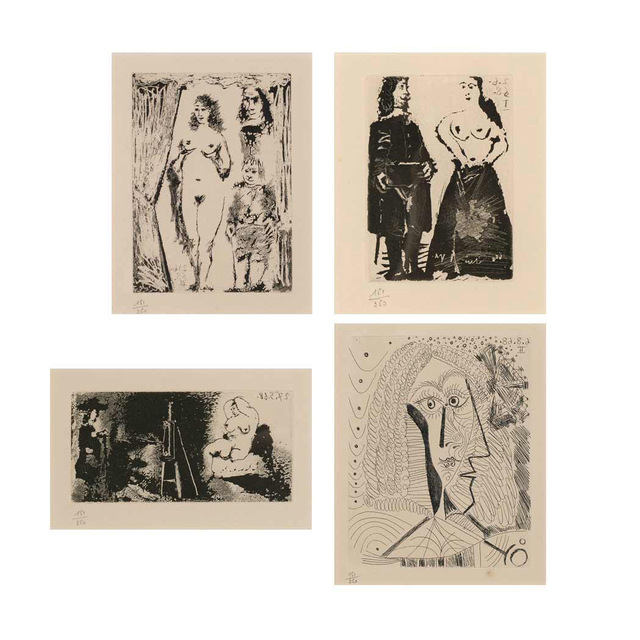 Pablo Picasso, ‘La Célestine (B. 1564; 1596; 1616; 1617; 1625; 1630; 1635; 1636; 1657; 1727; 1728; 1733; C. Bks. 149)’, 1968, Doyle
