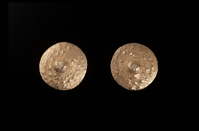 Janine Antoni, ‘"Tender Buttons" gold nipple brooches’, 1994, Didier Ltd.