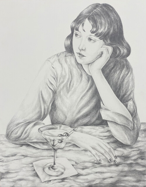 Dirty Martini