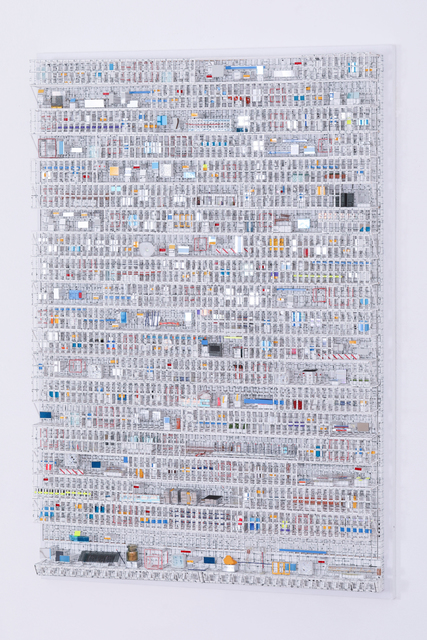 Katsumi Hayakawa, ‘Grid Structure #01016’, 2016, Micheko Galerie