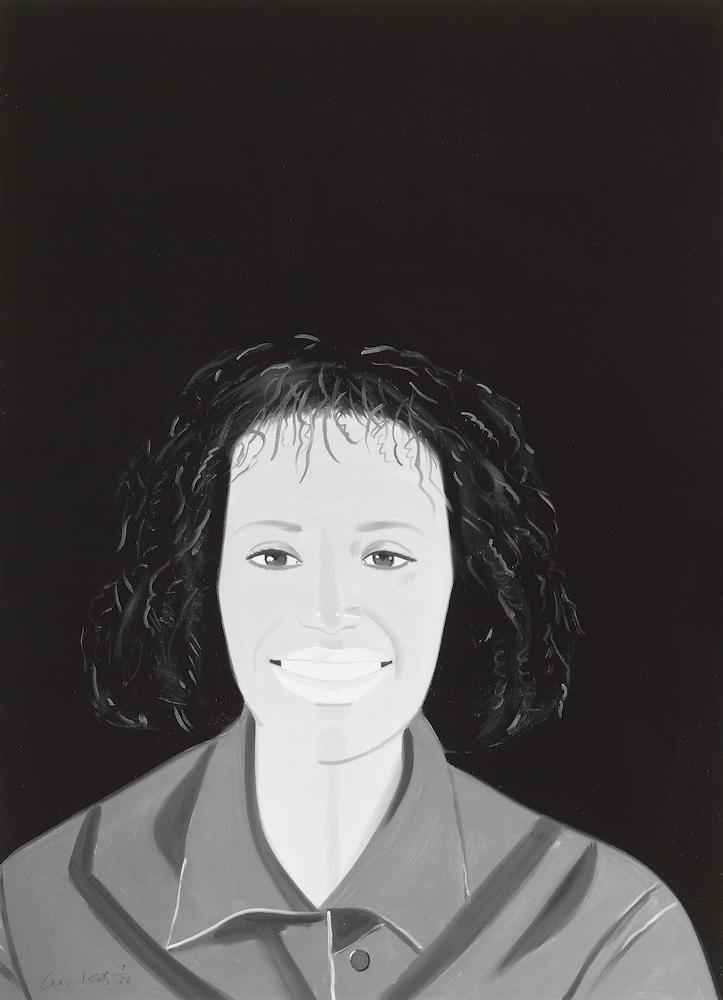 Alex Katz - Lysa, from Smiles Portfolio