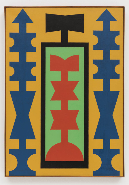 Rubem Valentim, ‘Emblema Logotipo Poético’, 1974, Bergamin & Gomide