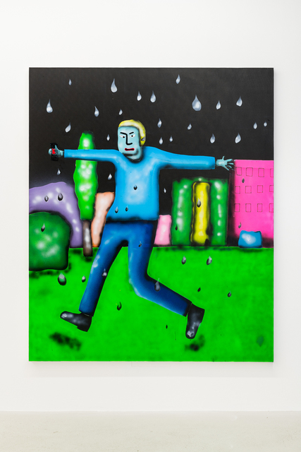 Dominic Dispirito, ‘Blackout dance’, 2017, Annka Kultys Gallery
