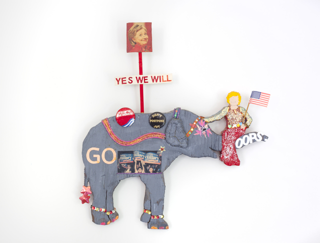 Tommy Thomas, ‘Yes We Will (Hillary)’, VSOP Projects