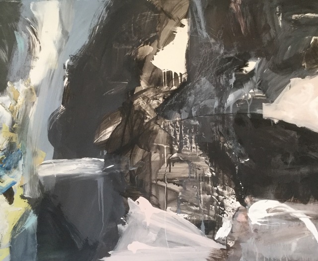 Gail Harvey, ‘Moonlight on the sea’, 2017, Arusha Gallery