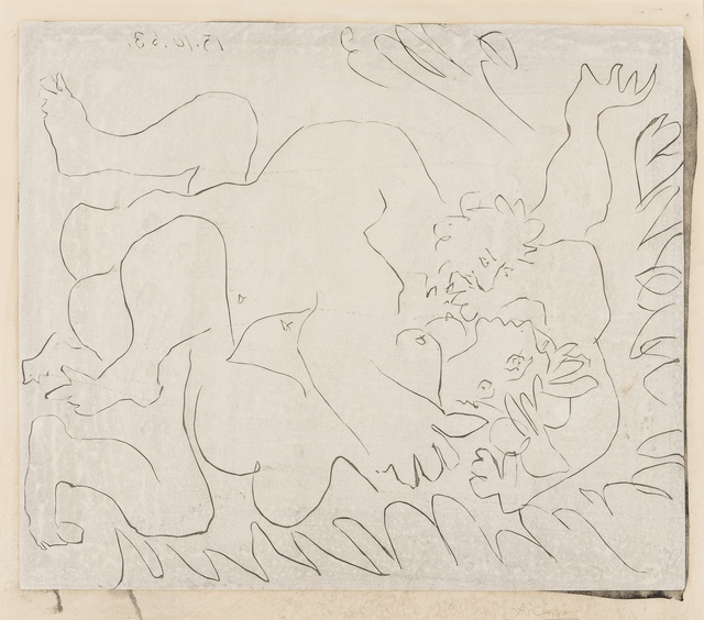 Pablo Picasso, ‘L'Étreinte II (Bloch 1151)’, 1963, Forum Auctions