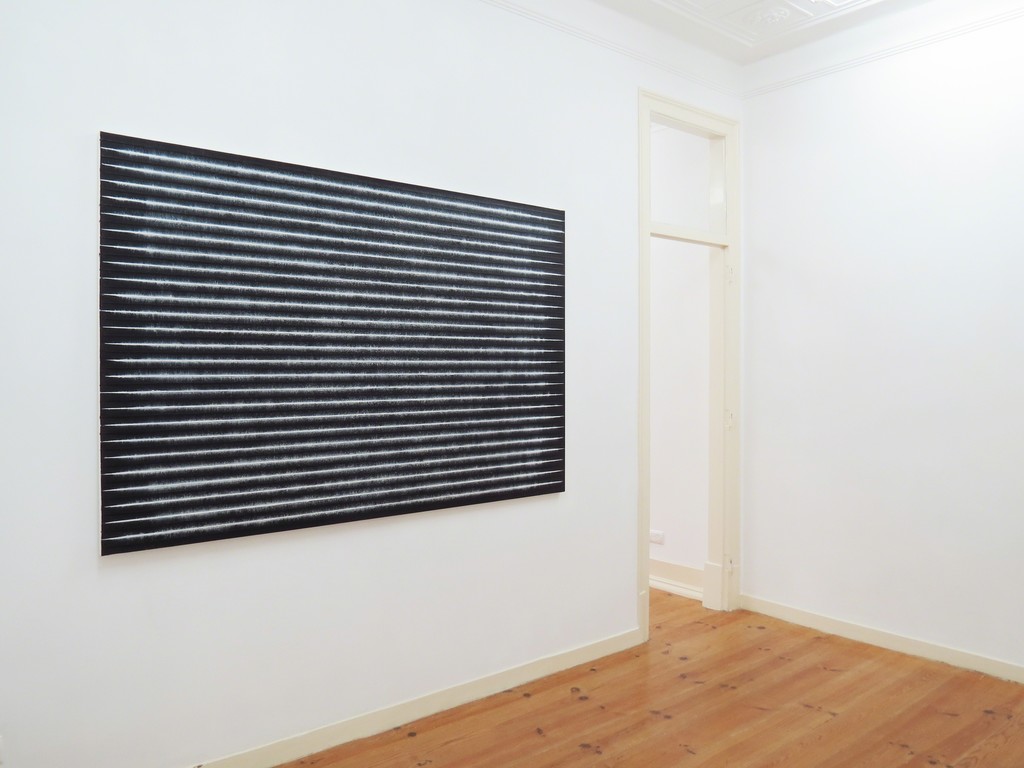 Exhibition view of Yazid Oulab's exhibition "Portée silencieuse", 2016 Exhibition view of Yazid Oulab's exhibition "Portée silencieuse", 2016