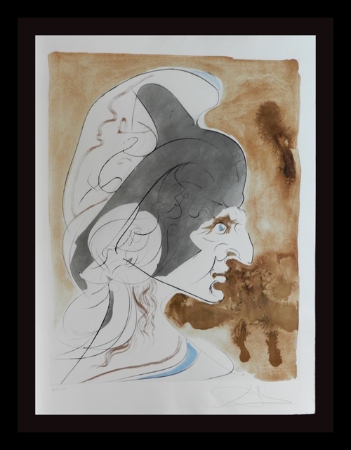 Salvador Dalí, ‘Homage a Leonardo Condottiere ’, 1975, Print, Etching, Fine Art Acquisitions Dali