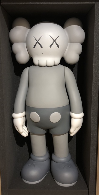 KAWS, ‘4ft. Companion (Grey)’, 2007, Vertu Fine Art