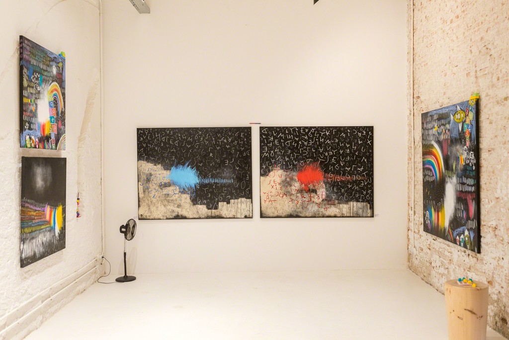Hey! Inner child - Sandra Partera in Artevistas Art Gallery Barcelona Hey! Inner child - Sandra Partera in Artevistas Art Gallery Barcelona