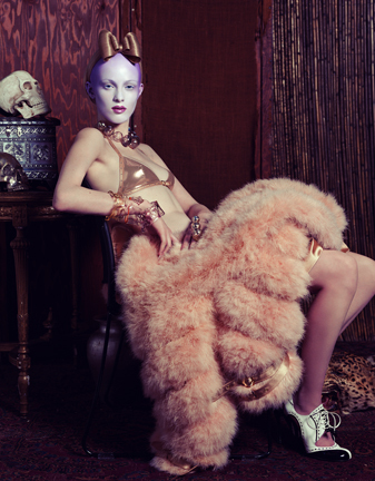 Steven Klein, ‘Mad Magic 05’, 2004, Photography, Color C-print, Roman Fine Art