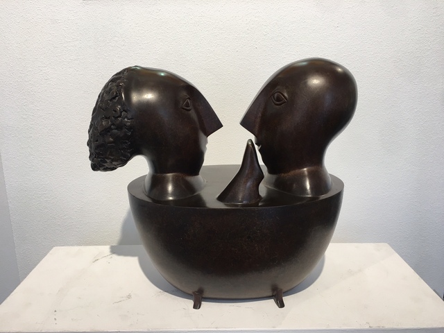 Odile Kinart, ‘Au bain Marie’, Okker Art Gallery