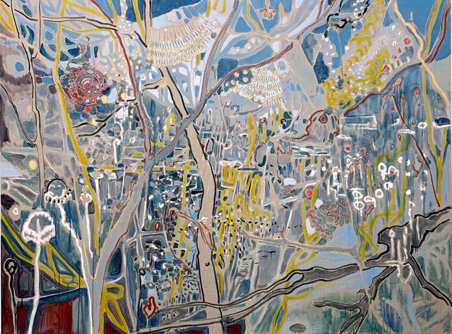 Jim Thorell, ‘Hornet Orchard’, 2019, SETAREH GALLERY