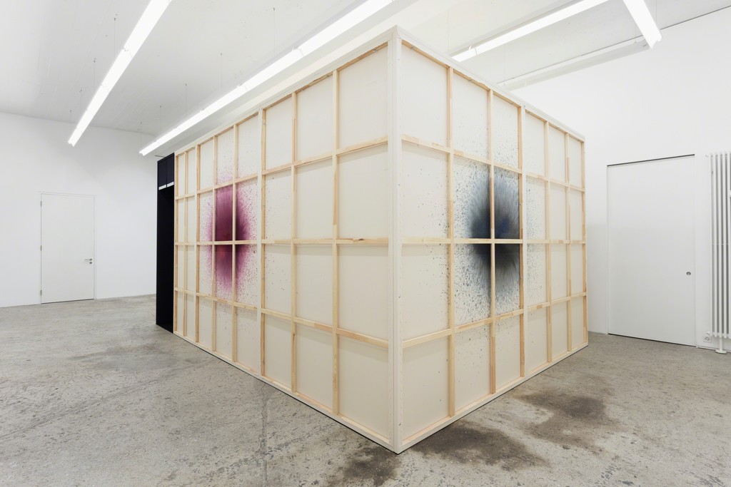 Exhibition View • Giacomo Santiago Rogado «Growing together through emotions over time», 2017 • Photographer: Conradin Frei Exhibition View • Giacomo Santiago Rogado «Growing together through emotions over time», 2017 • Photographer: Conradin Frei