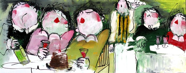 Gerdine Duijsens, ‘The Snobs’, 2015, Artspace Warehouse