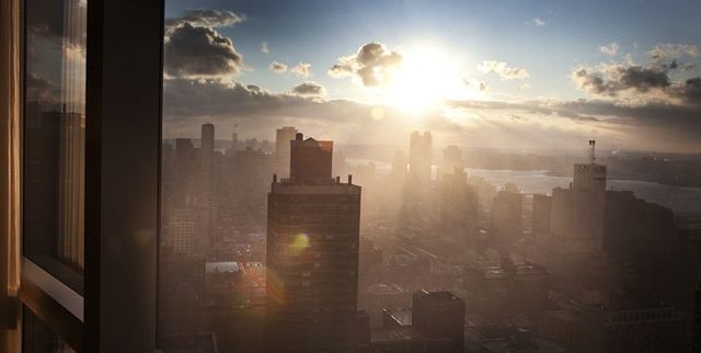 David Drebin, ‘Awakening City’, 2012, Galerie de Bellefeuille