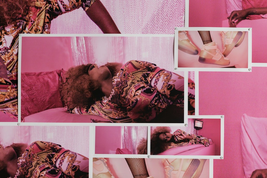 Jen DeNike, If She Hollers, Installation view, 2015 Jen DeNike, If She Hollers, Installation view, 2015