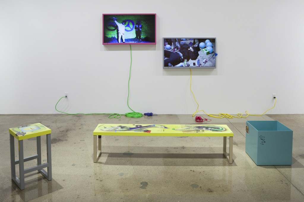 Yung Jake. 'Hydration', Installation view, Steve Turner, February 2016 Yung Jake. 'Hydration', Installation view, Steve Turner, February 2016