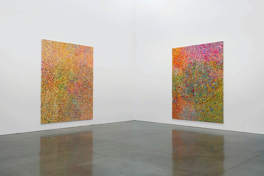 Artworks © Damien Hirst and Science Ltd. All rights reserved. DACS 2018. Courtesy Gagosian. Photo by Jeff McLane. Artworks © Damien Hirst and Science Ltd. All rights reserved. DACS 2018. Courtesy Gagosian. Photo by Jeff McLane.
