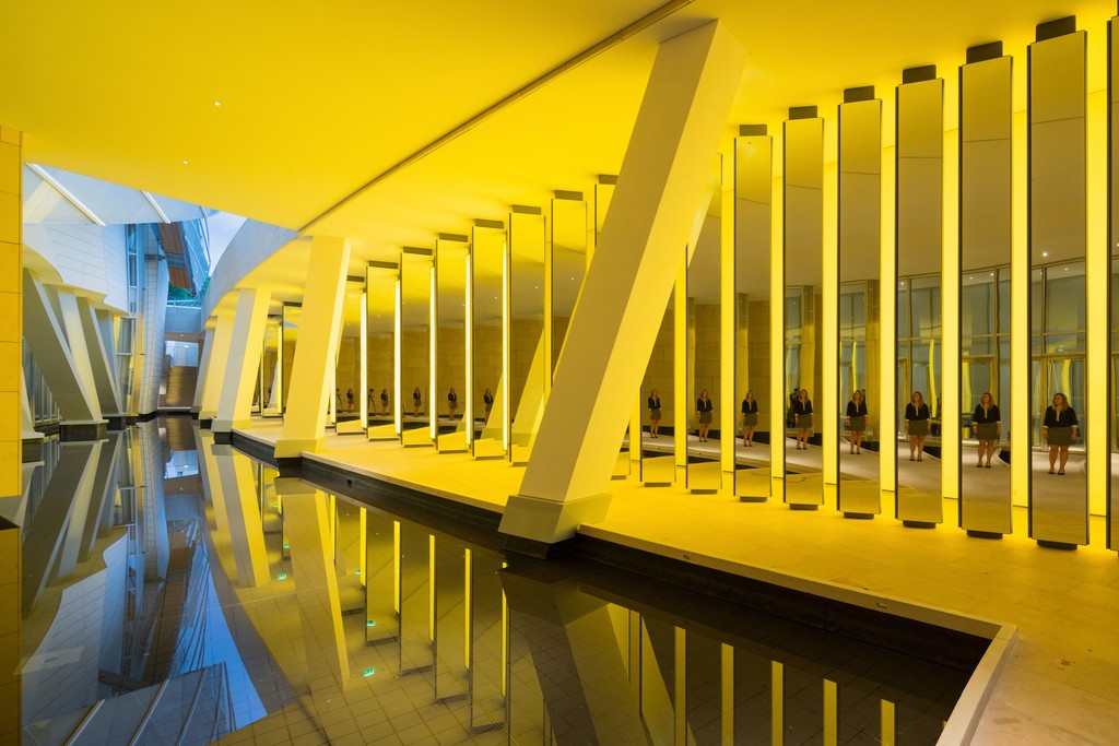 Olafur Eliasson - Inside the horizon © 2014 Olafur Eliasson © Iwan Baan Olafur Eliasson - Inside the horizon © 2014 Olafur Eliasson © Iwan Baan