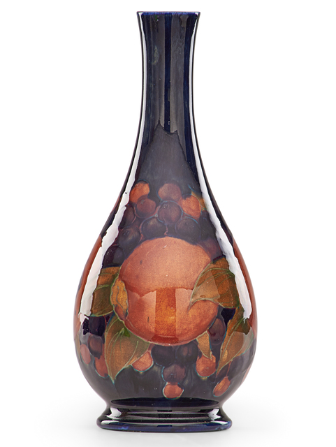 Moorcroft Pomegranate Vase 1918 26 Artsy