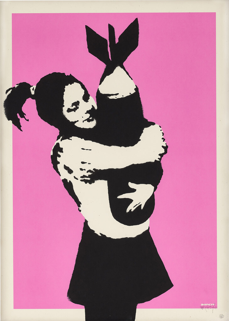 Banksy - Bomb Love