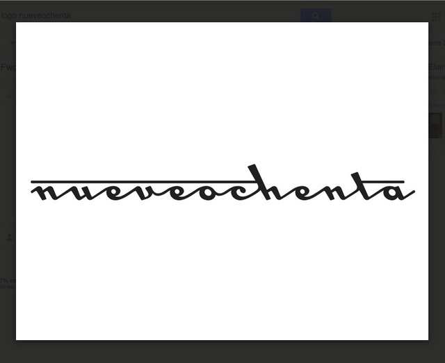 Nueveochenta logo