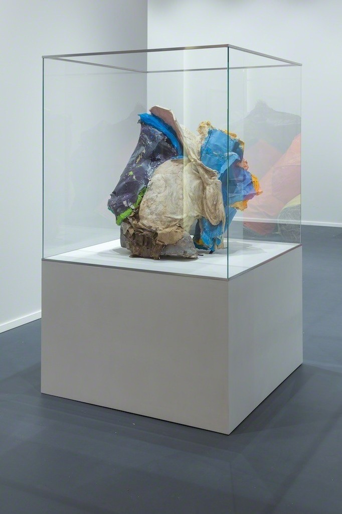 Peter Buggenhout Mont Ventoux #19
2016
Intestine, wax, epoxy, wood, plastic, metal, polyurethane Peter Buggenhout Mont Ventoux #19
2016
Intestine, wax, epoxy, wood, plastic, metal, polyurethane