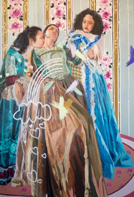 Panni Malekzadeh, ‘Over-Nurtured Under-Sexed’, 2019, Superposition