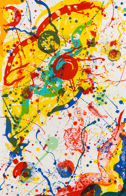 Sam Francis, ‘Untitled (SF-340)’, 1989, Christopher-Clark Fine Art