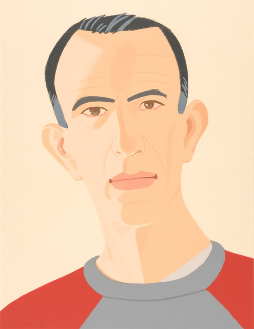 Alex Katz, ‘SWEATSHIRT II (SELF PORTRAIT) (SCHRÖDER 248)’, 1990, Doyle