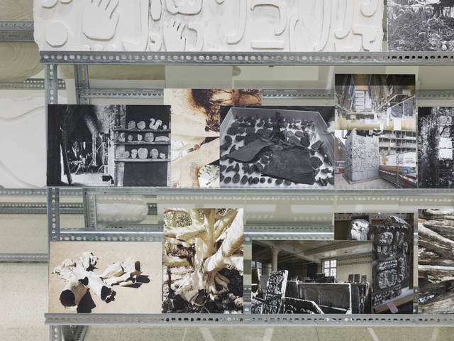 Mariana Castillo Deball, ‘Stelae Storage (detail)’, 2013, Guggenheim Museum