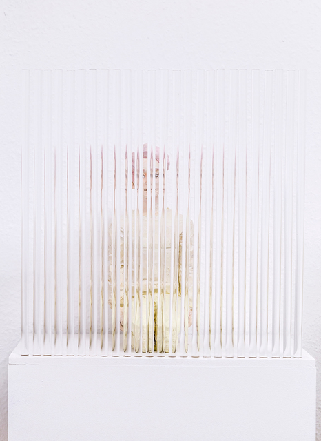 Hirofumi Fujiwara, ‘utopian (rot hair)’, 2020, Sculpture, Plastic, acrylic glass, galerie burster
