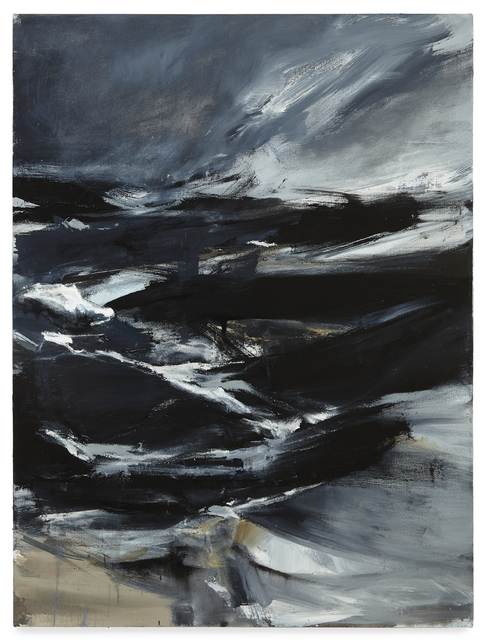 Emilia Dubicki, ‘Overture in Grey’, 2019, Painting, Oil on canvas, FRED.GIAMPIETRO Gallery