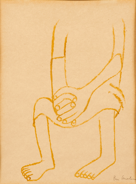 Ben Shahn, ‘Untitled (Distressed Figure)’, Rago/Wright