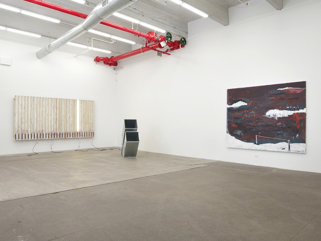 I Beam U Channel, 2016, installation view, Bortolami, New York I Beam U Channel, 2016, installation view, Bortolami, New York