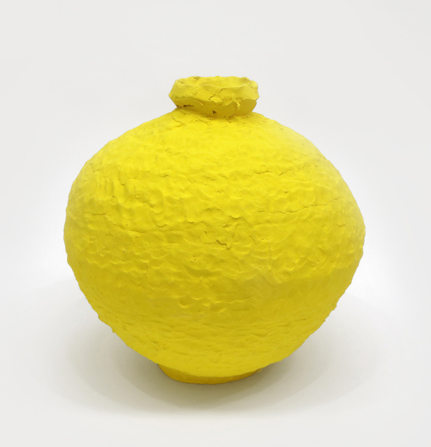 Trevor King, ‘Yellow Water Jar #2’, 2019, David Klein Gallery