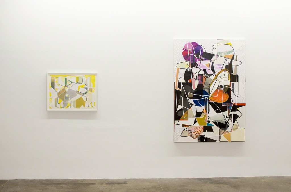 Aaron Wexler, Plotting Against Yellow, 2014, Knot In The No, 2014 Aaron Wexler, Plotting Against Yellow, 2014, Knot In The No, 2014