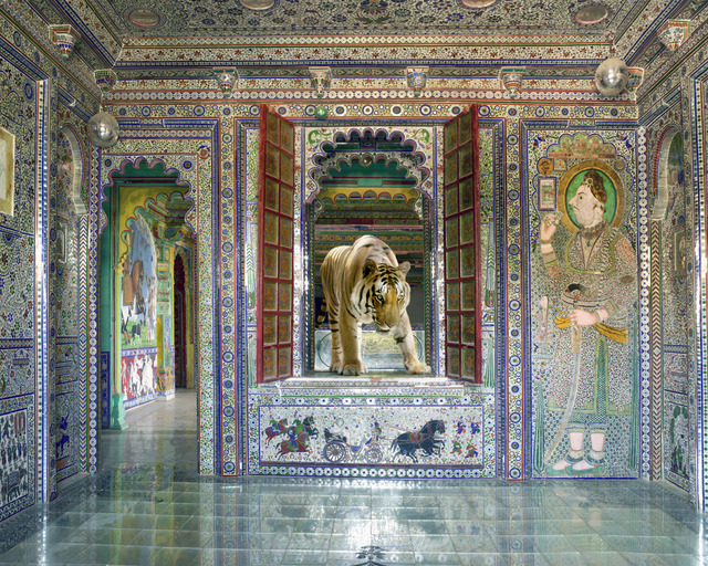 Karen Knorr, ‘Shakti, Juma Mahal, Dungarpur’, 2013, Danziger Gallery